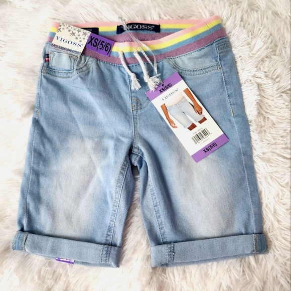 Vigoss Girls Bermuda Shorts XS - Picture 1 of 3